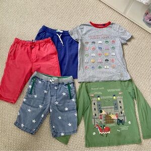 Mini Boden boys size 9-10 bundle